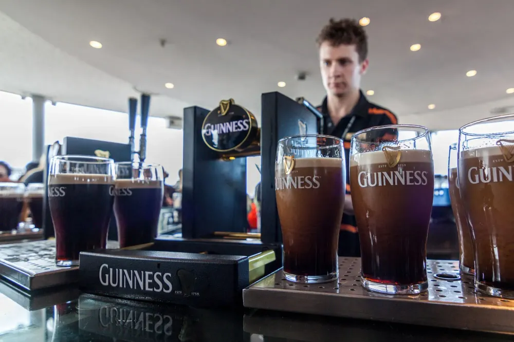 St. Patrick's Day in Ireland Guinness Festival